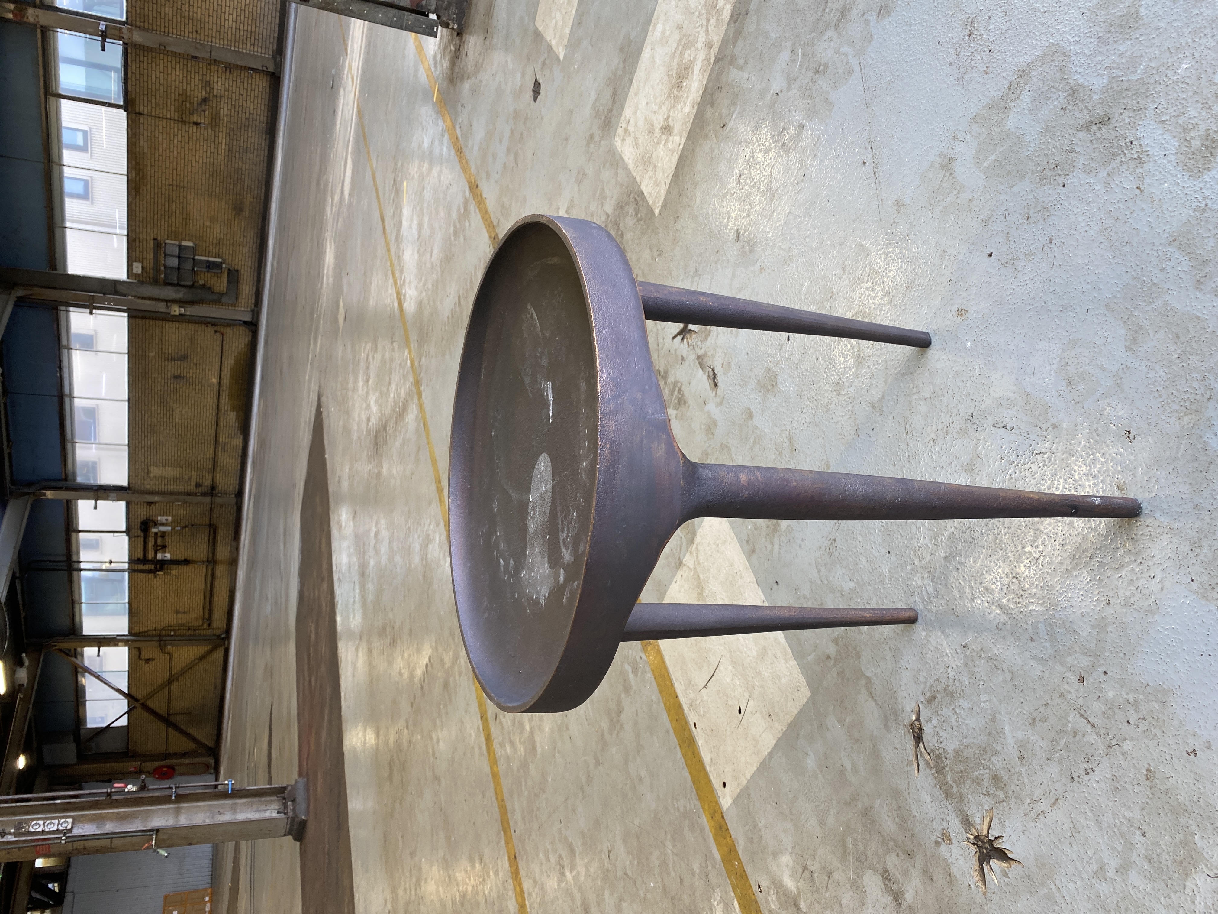 101 Copenhagen | Phantom Table, Tall - Burned Antique image 6