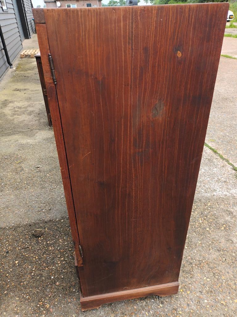 Koloniale Massief Houten Kast image 4
