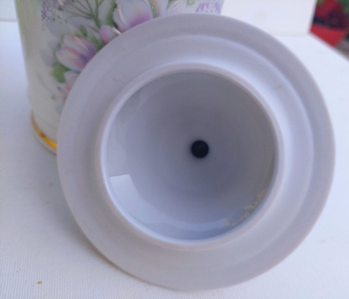 Vintage Vaas Met Limoges image 6