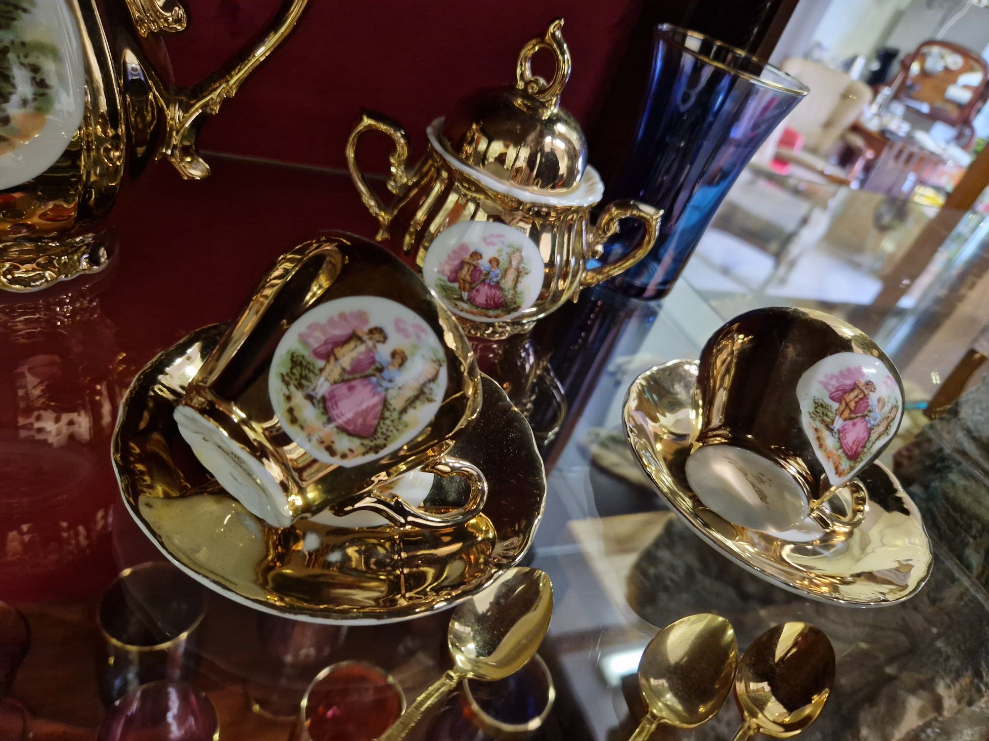 Gouden Thee Servies image 4