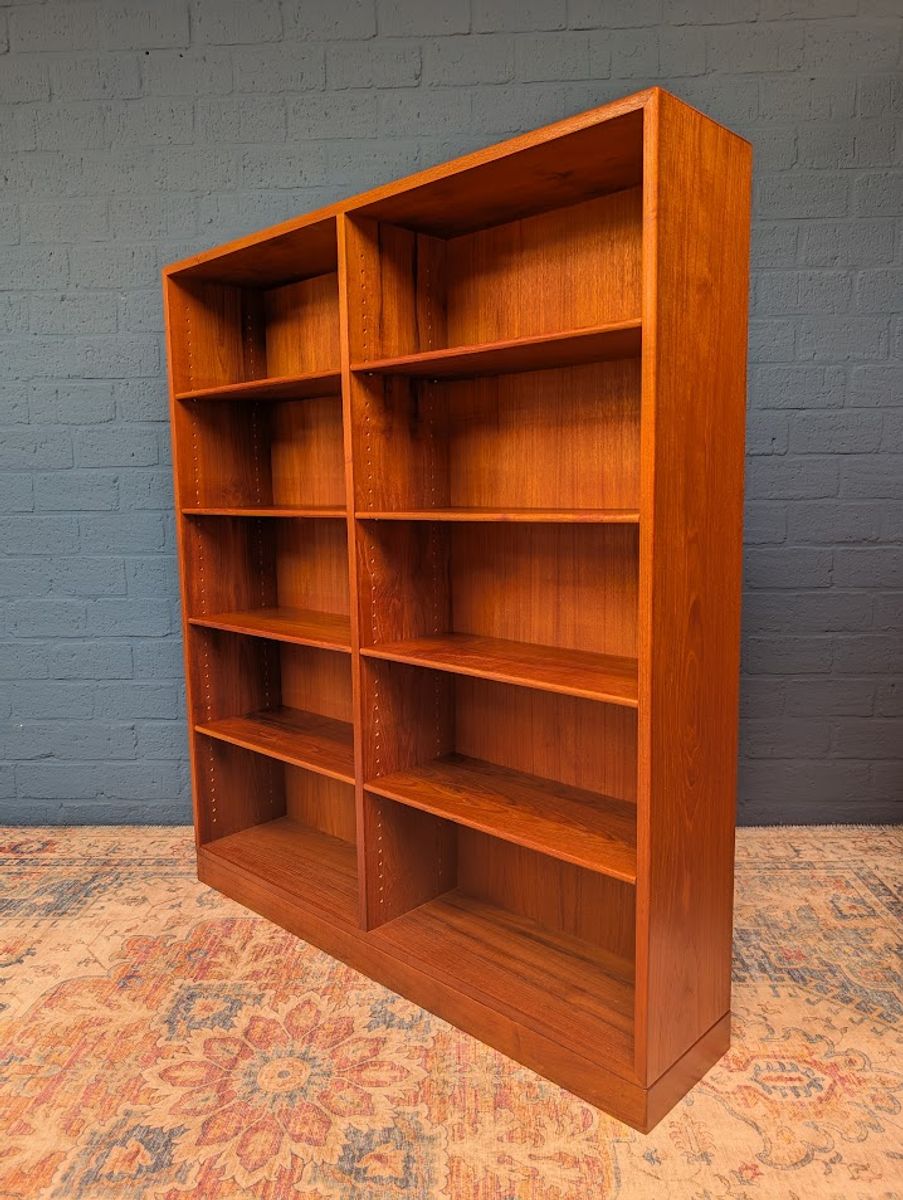 Vintage Boekenkast, Børge Mogensen Voor Fdb Møbler, Jaren 60 image 8