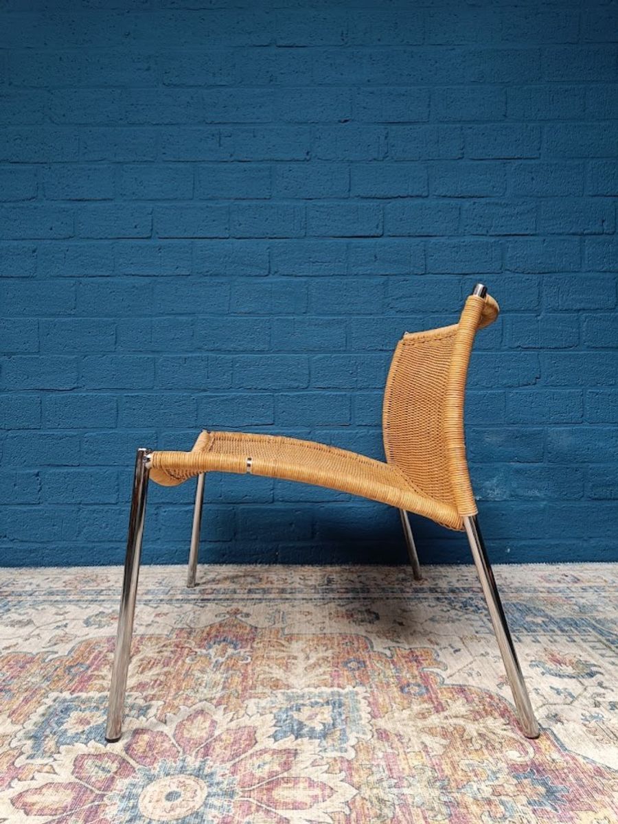 Vintage Rotan Fauteuil image 6