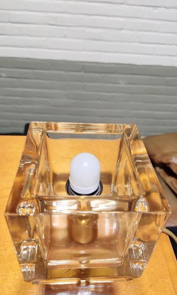 Vintage Design Ice Cube Tafellamp, Nachtmann Leuchten image 8