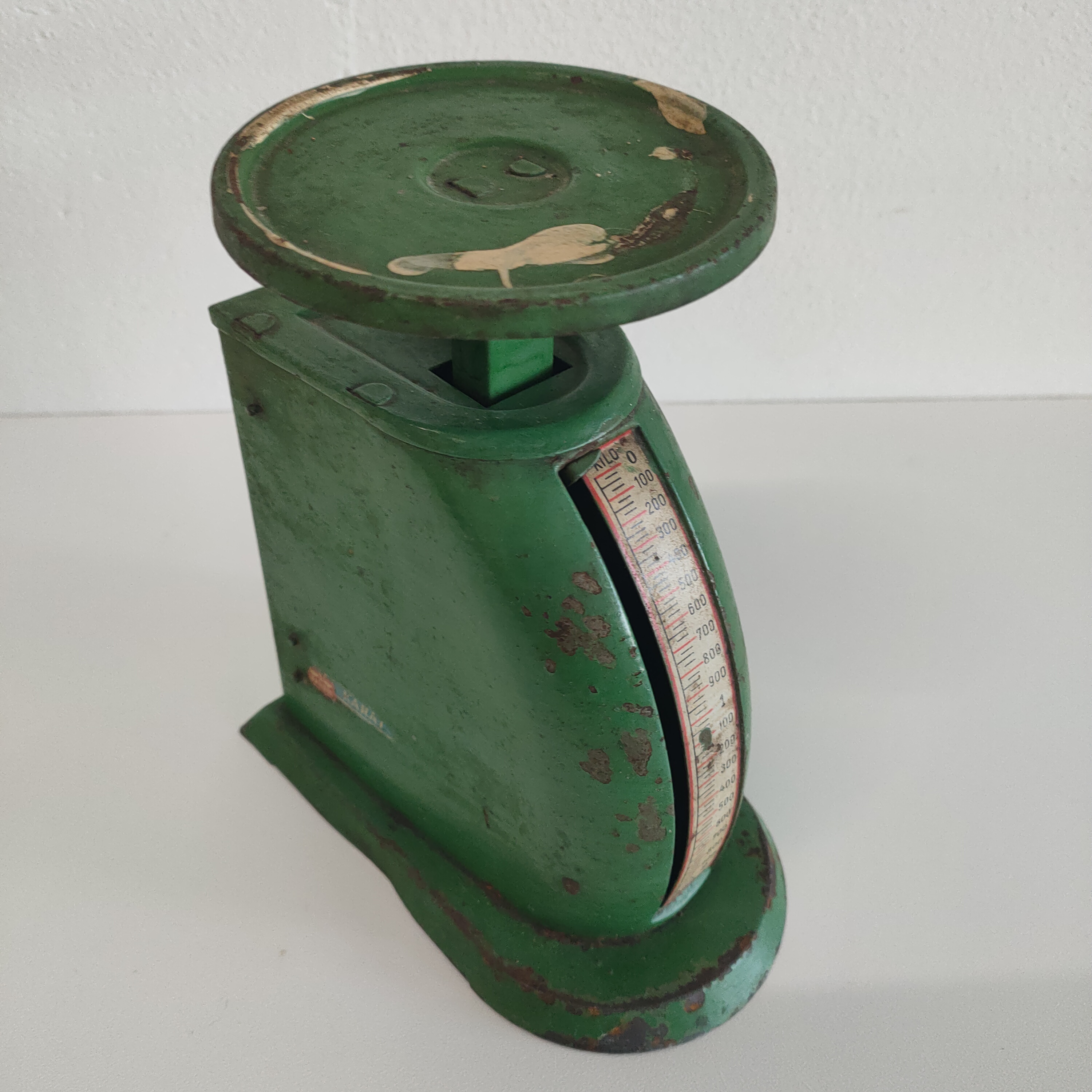 Effem Karat Weegschaal Jaren '40-'50 image 3
