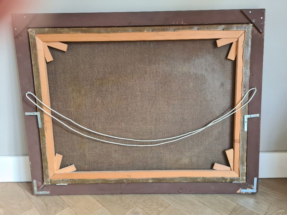 Zeegezicht - Schilderij Met Zeilboten - Van Dijk image 10