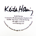 Keith Haring Servies: 2 Platte Borden, 2 Koffiekop En Schotel, 1 Espresso Kopje En Schotel image 13