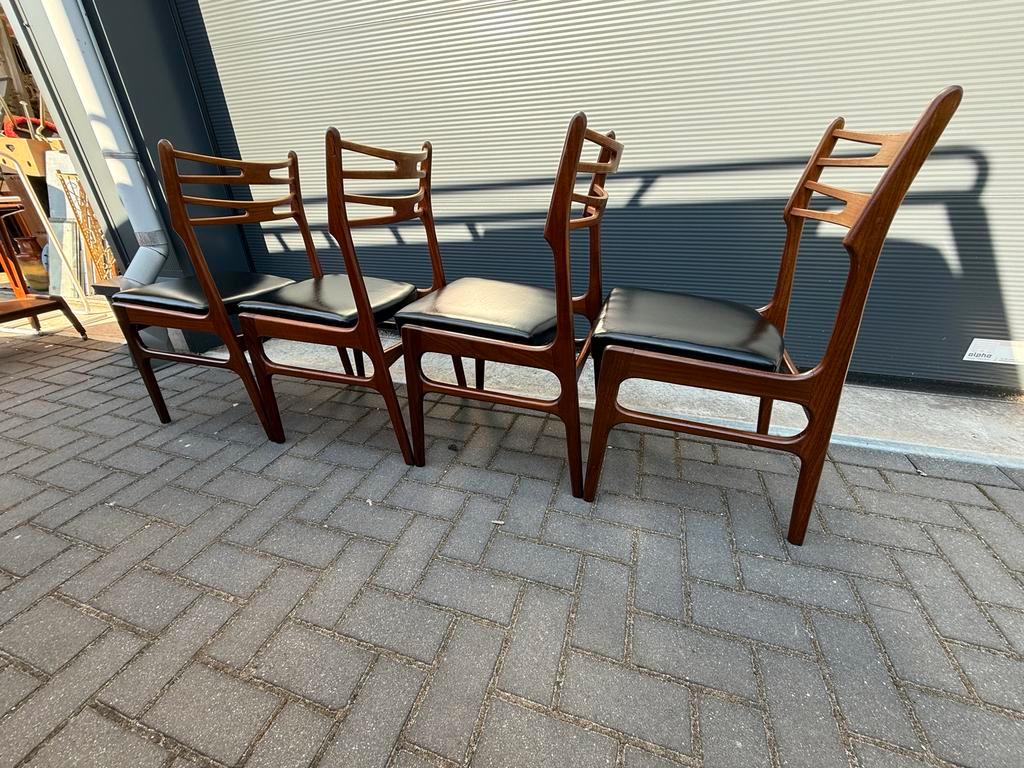 4 Johannes Andersen Stoelen, Deens Design image 10