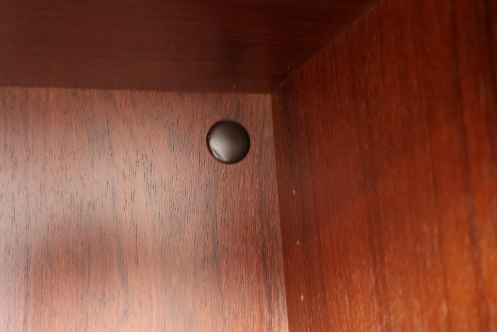 Deens Design Wandmeubel Pallisander Jaren 70 image 11
