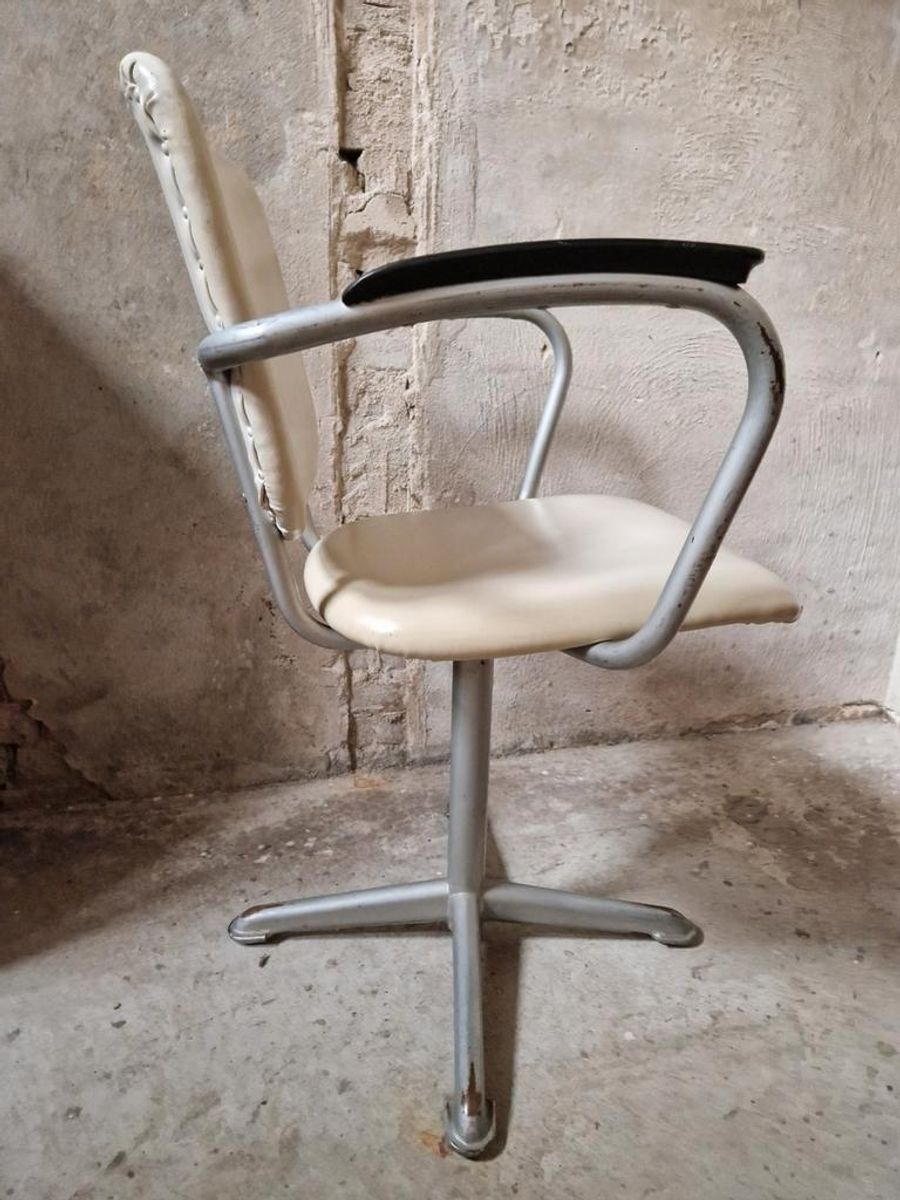 Vintage Bureaustoel Gebroeders De Wit image 3
