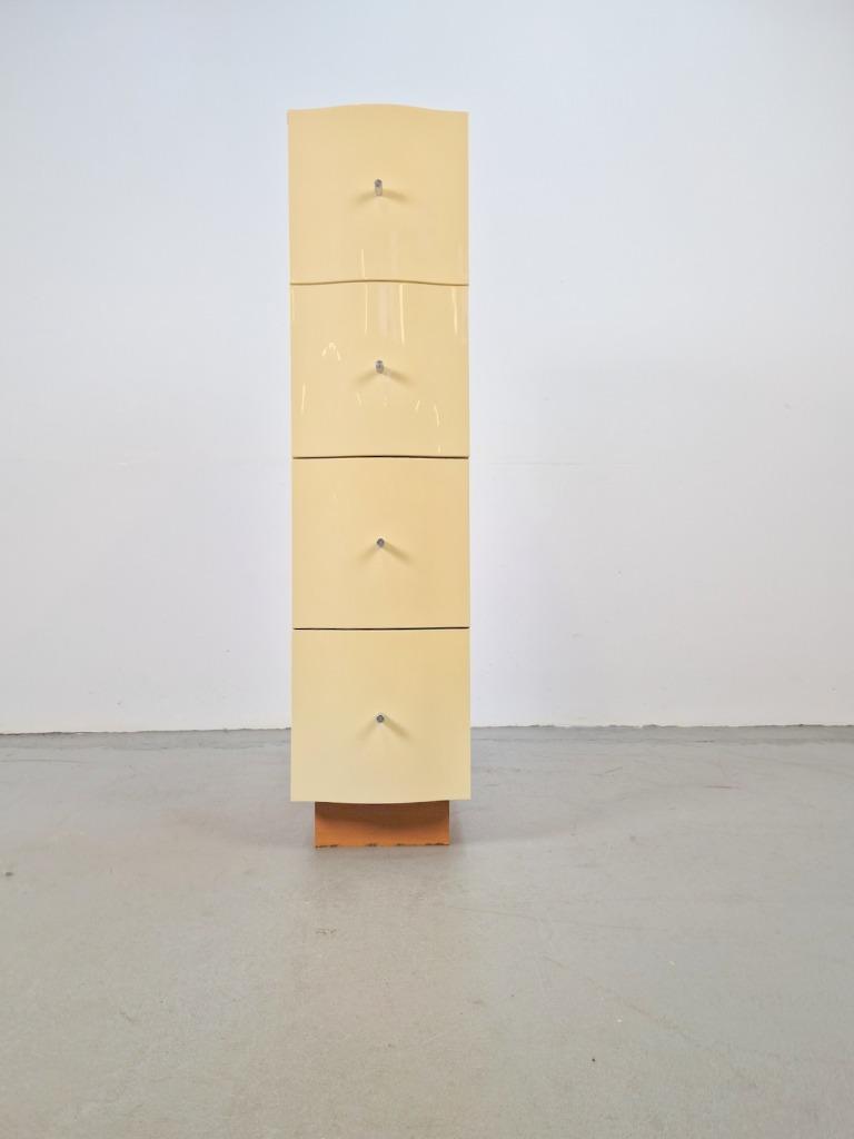 Vintage Vajer Ladekast Thomas Jelinek IKEA Post Modern '90 image 3