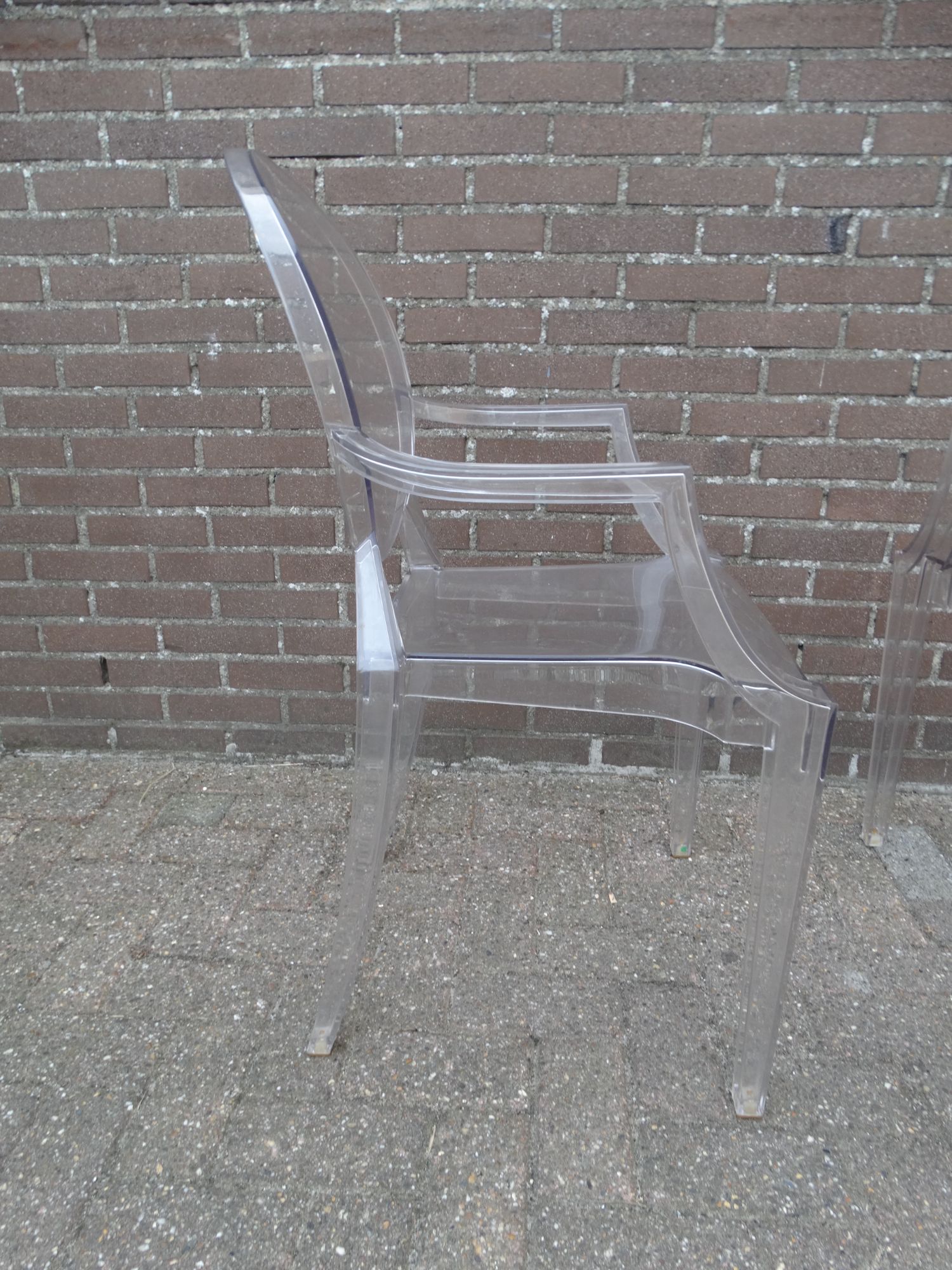 Louis Ghost Stoelen Kartell, Design Philippe Starck image 8
