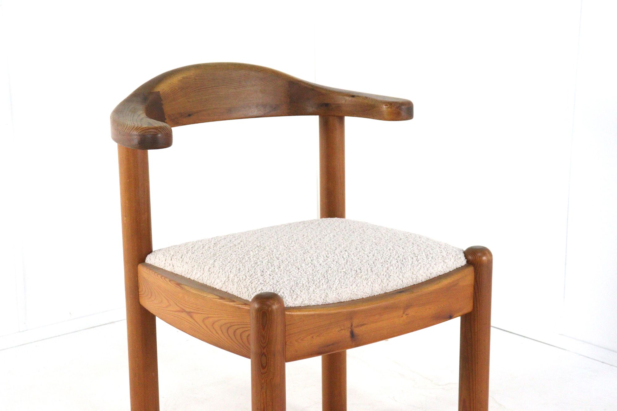 Set 4 Vamdrup Stoelen Eetkamerstoelen Deens Vintage Gestoffeerd image 8