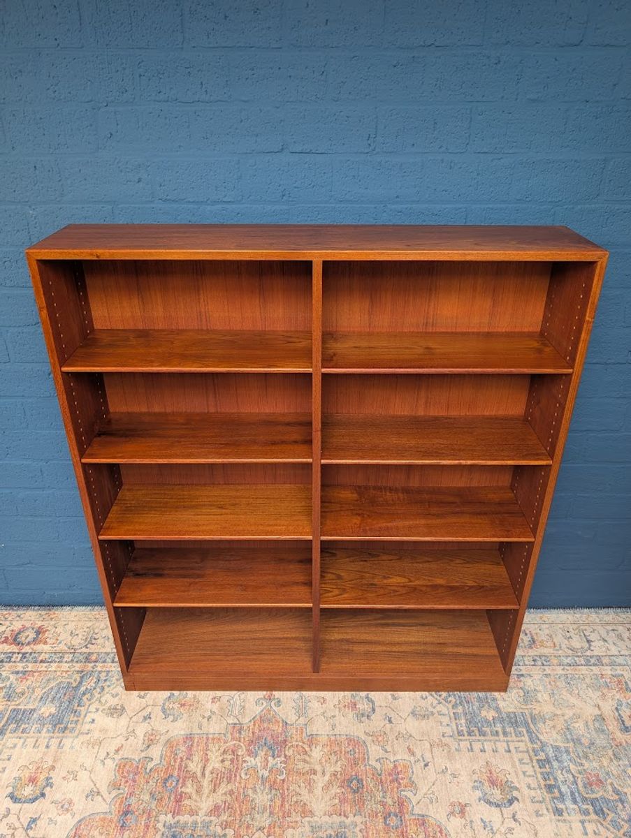 Vintage Boekenkast, Børge Mogensen Voor Fdb Møbler, Jaren 60 image 4