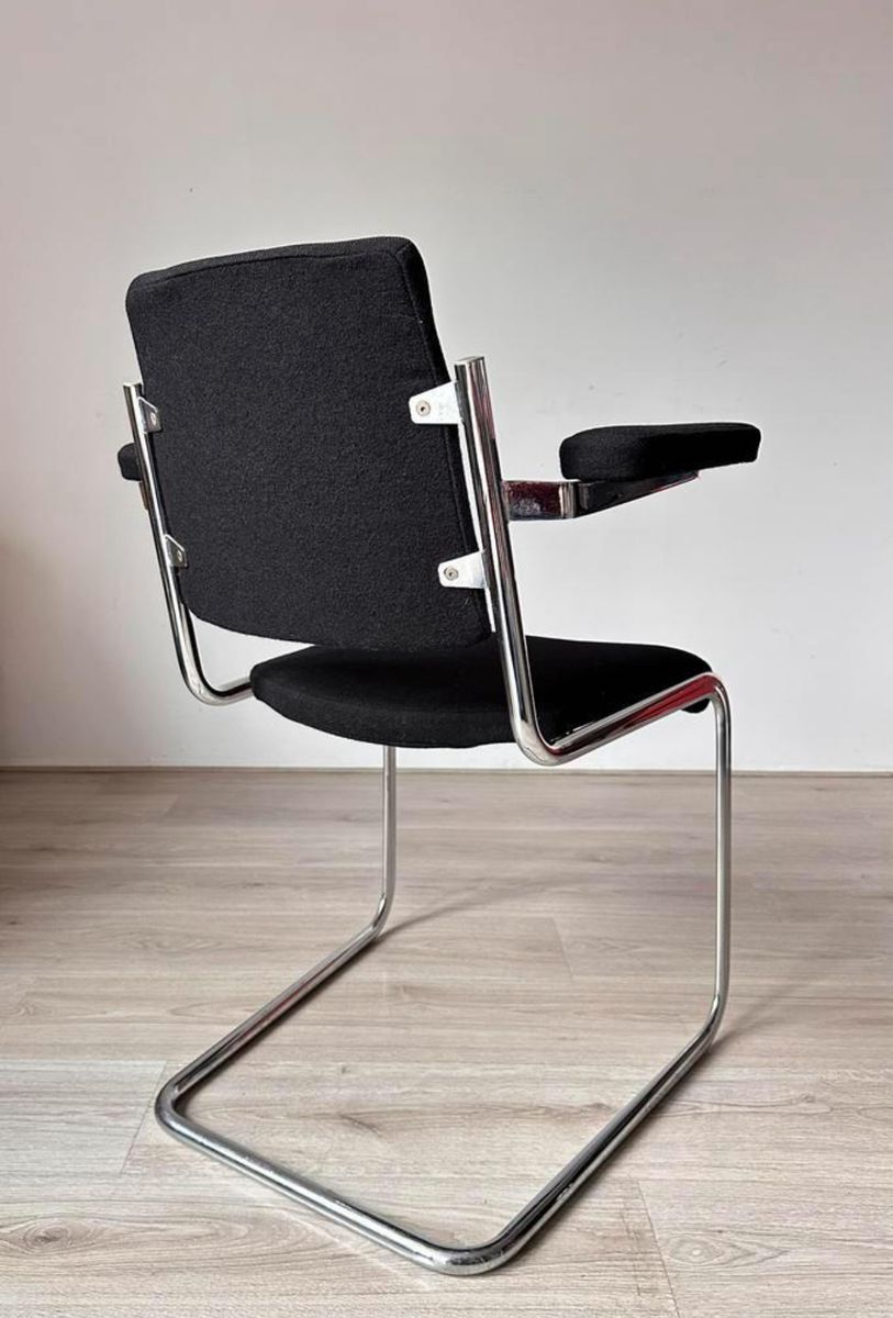 6x Tecta Armchairs Design By Jean De Prouve image 7