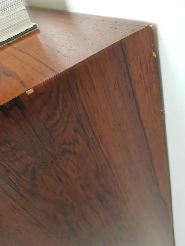 Vintage Deens Dressoir Palissander Hout Kast | Tv Kast image 3