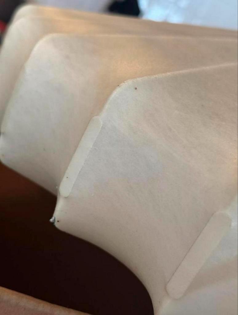 Vintage Goldkant Leuchten Cocoonlamp image 3