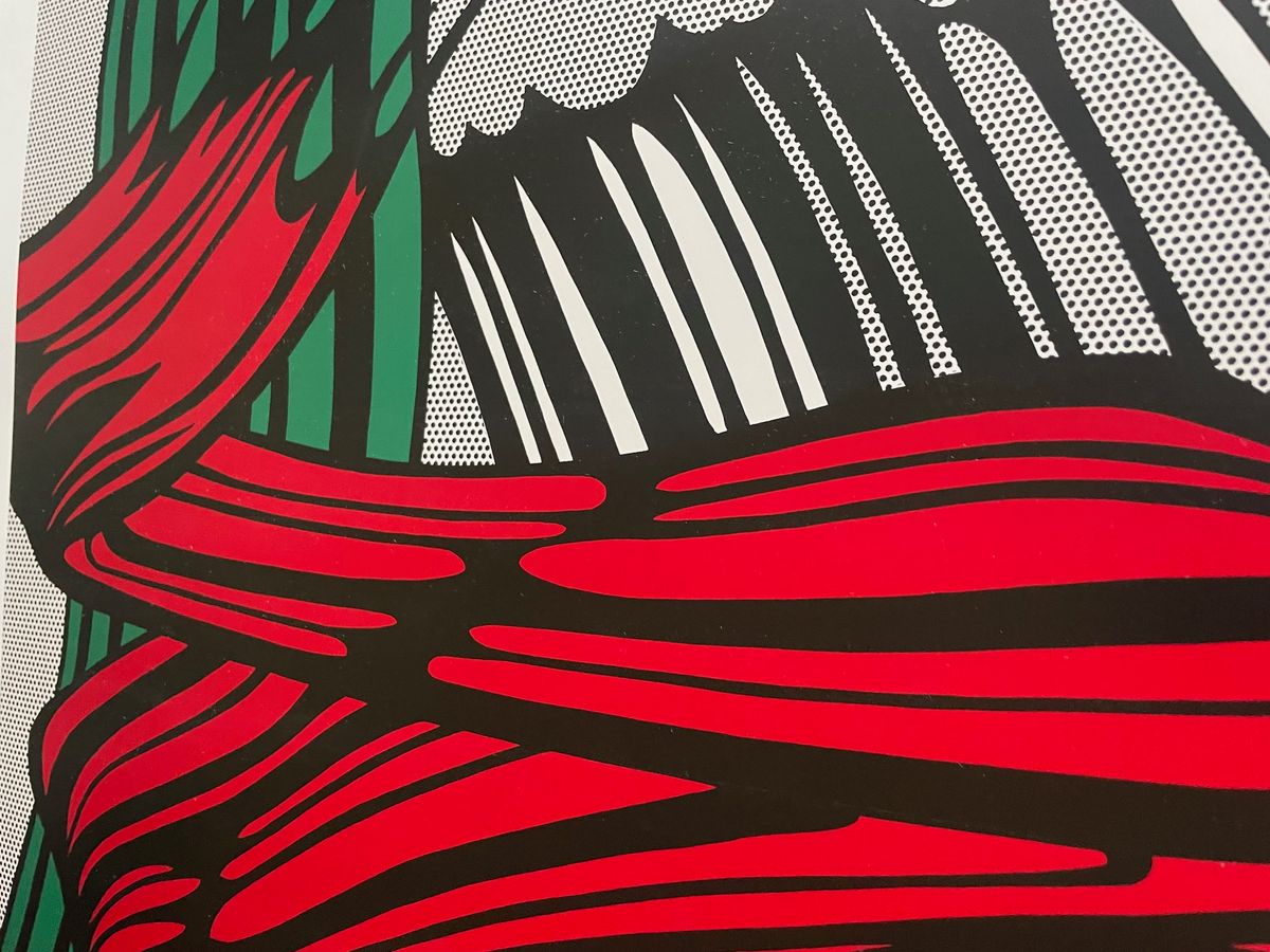 Roy Lichtenstein (1923-1997), Big Paintin No. 6, 1965, ..... image 12