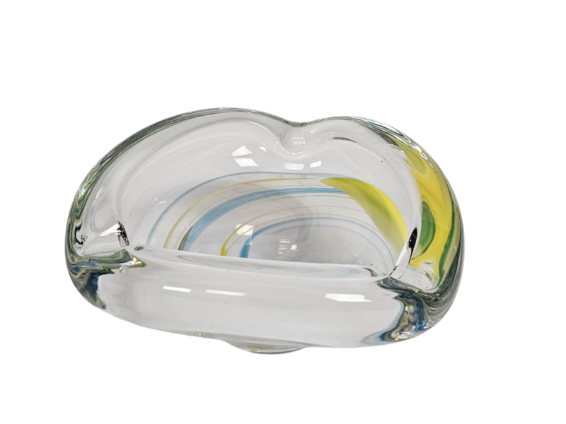 Kristalunie Maastricht - Max Verboeket - Gesigneerd - Slingers - 50's 50's image 5