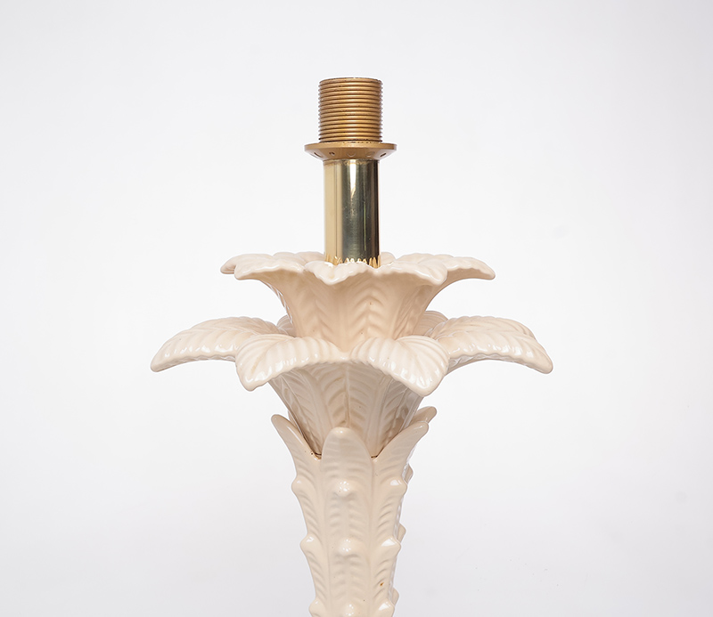Vintage Palm Lamp, 1970s image 6
