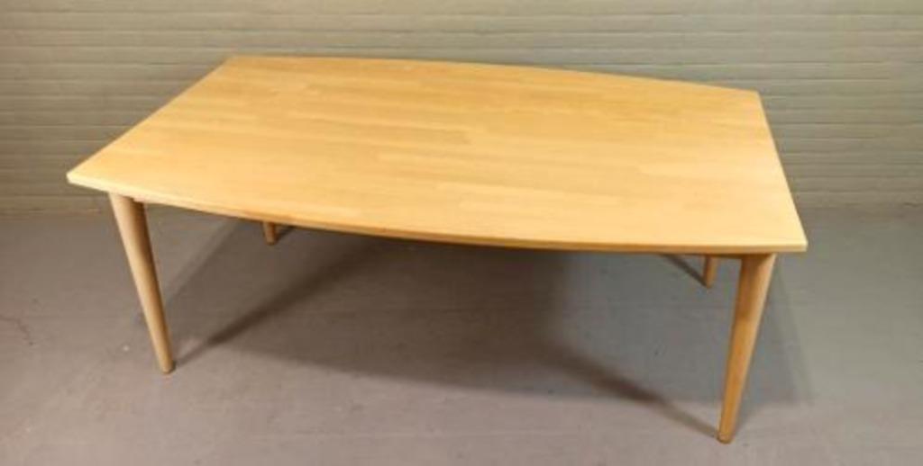 Vintage Deens Design Eettafel, Door Kvist image 13