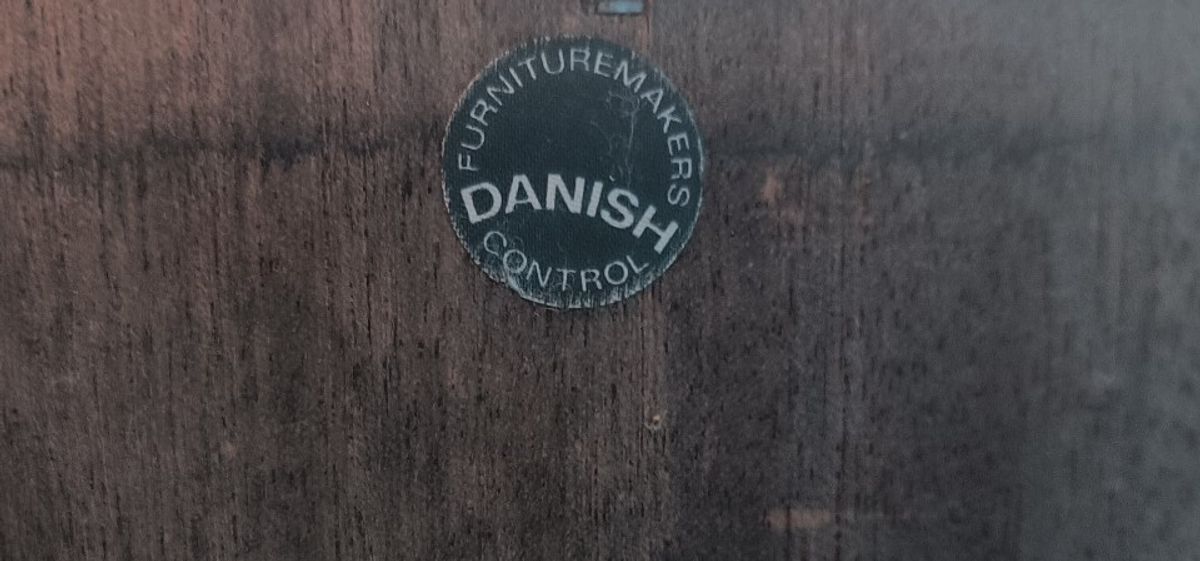Vintage Palissander Lowboard, Deens Design Van Mørke Møbelfabrik, Jaren 60 image 6