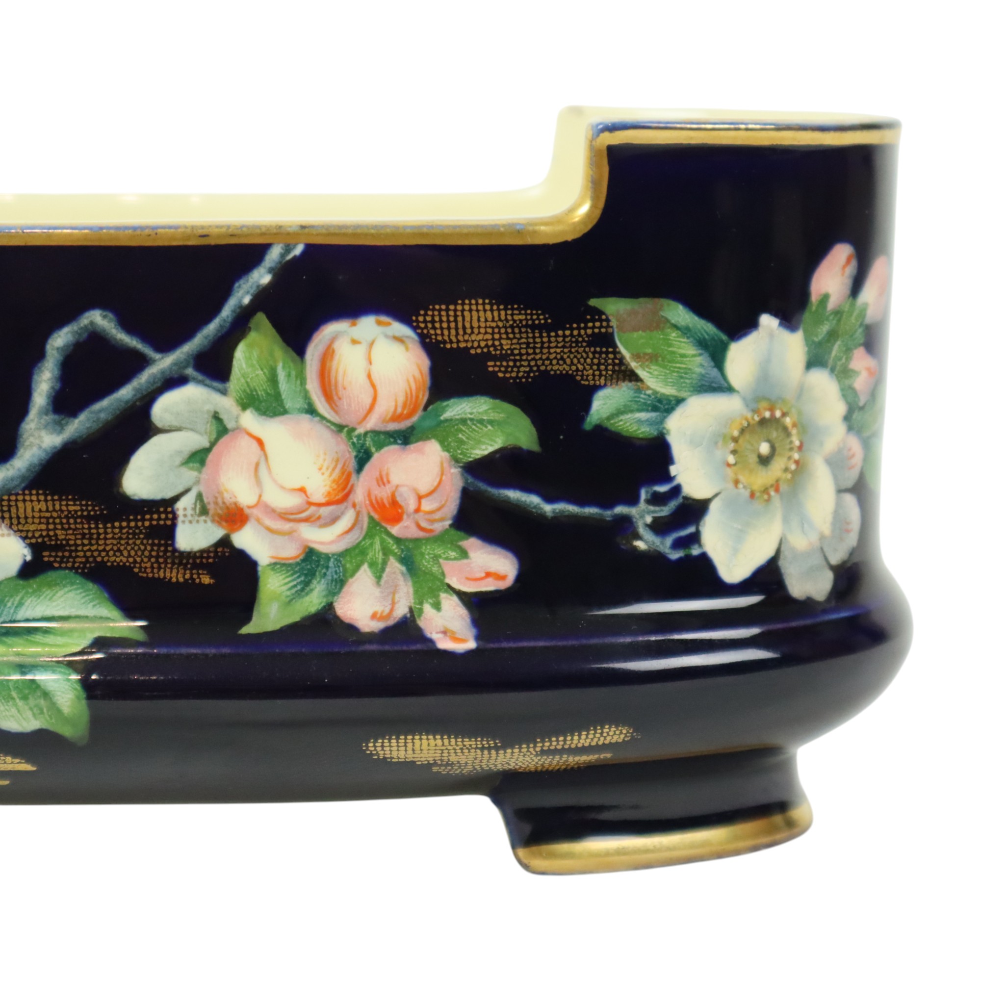 Villeroy & Boch Florale Art Nouveau Bloempot Taiping Circa 1900 image 10