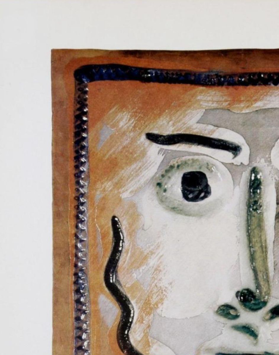Originele Poster Picasso 1970 | Galerie Lucie Weill image 3