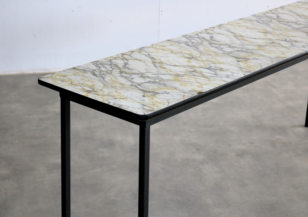 Vintage Tafels | Schooltafels | Jaren 60 | Formica image 2