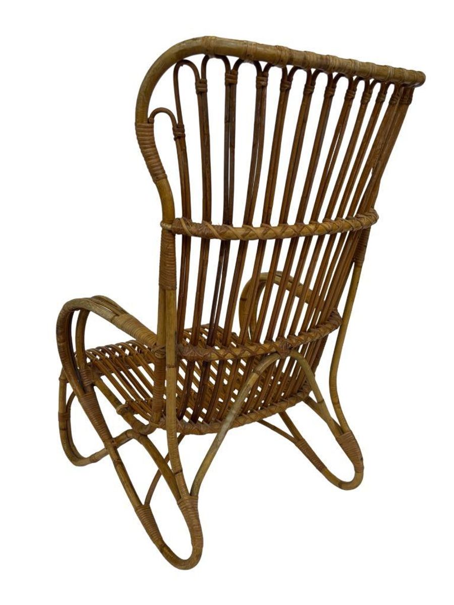 Set Van Twee Belse 8 Model Rotan Stoelen Dirk Van Sliedregt image 4