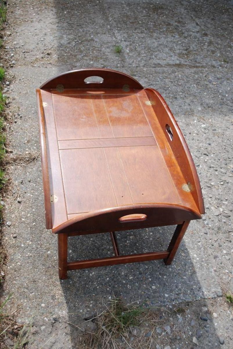 Butler Boat Table Mahonie, Boot Tafel image 3