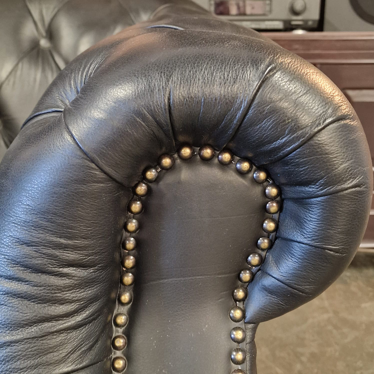 Chesterfield Charlston Fauteuil - Matt Zwart image 3