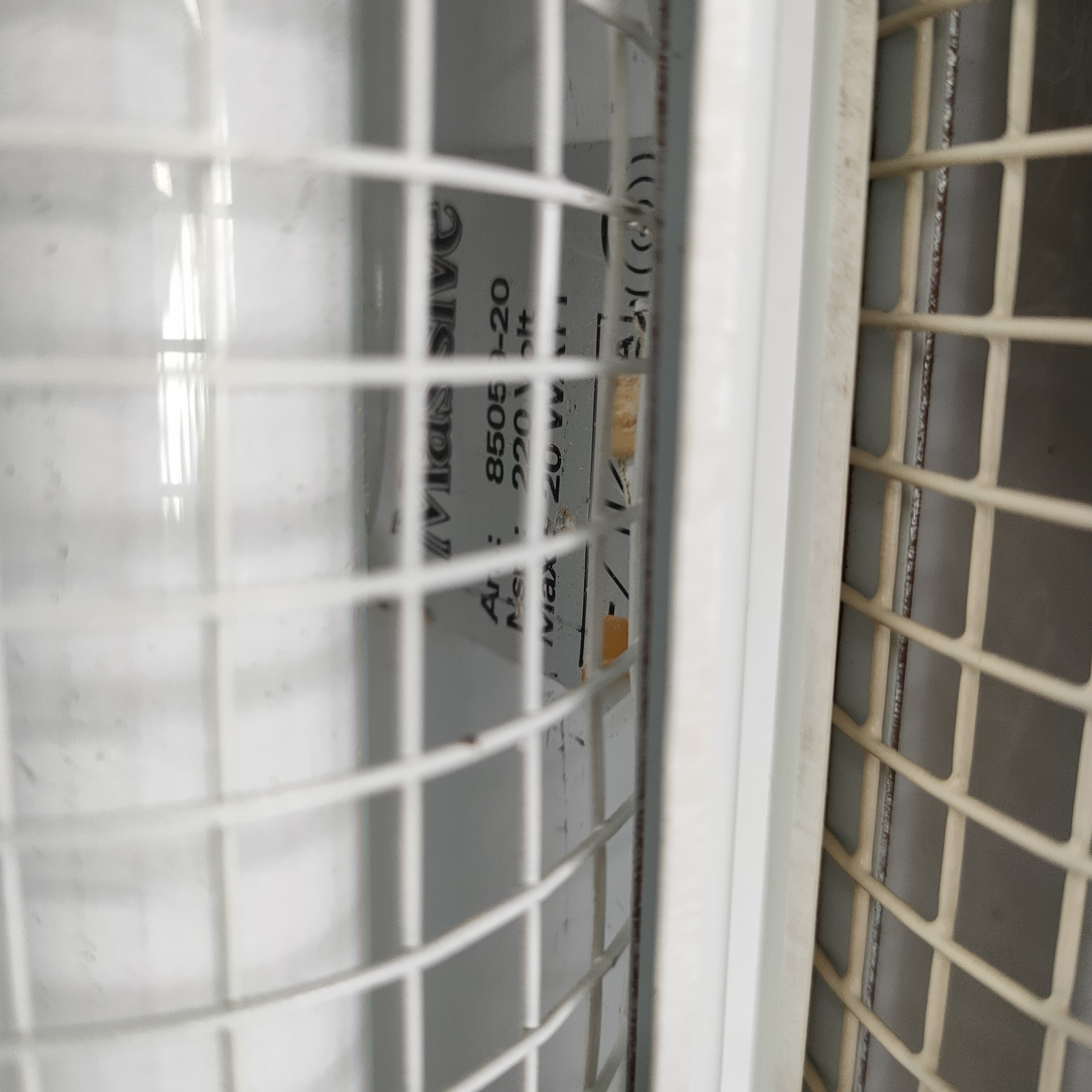 Massive Design Fluorescente Tube Lamp (jaren 70/80, Wit) image 15
