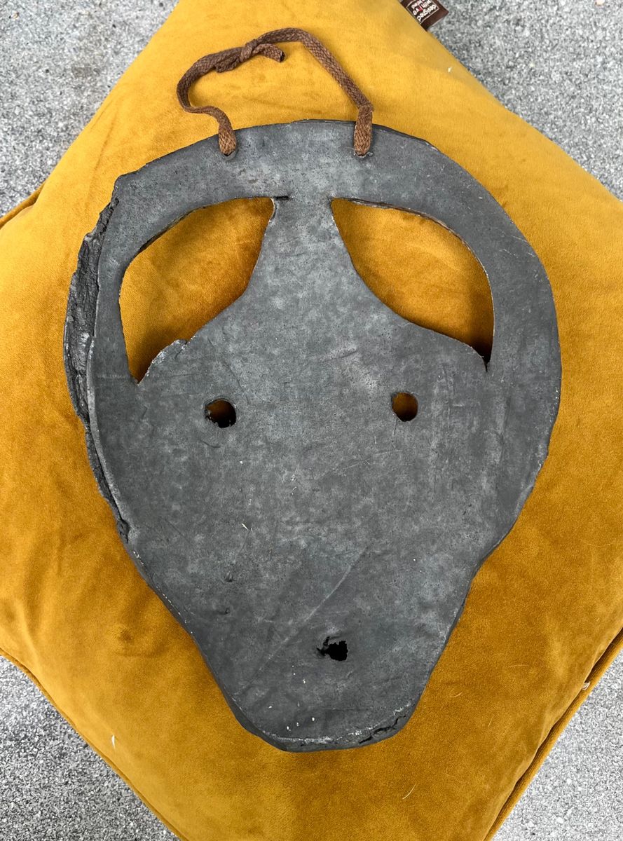 Vintage Keramisch Masker image 7