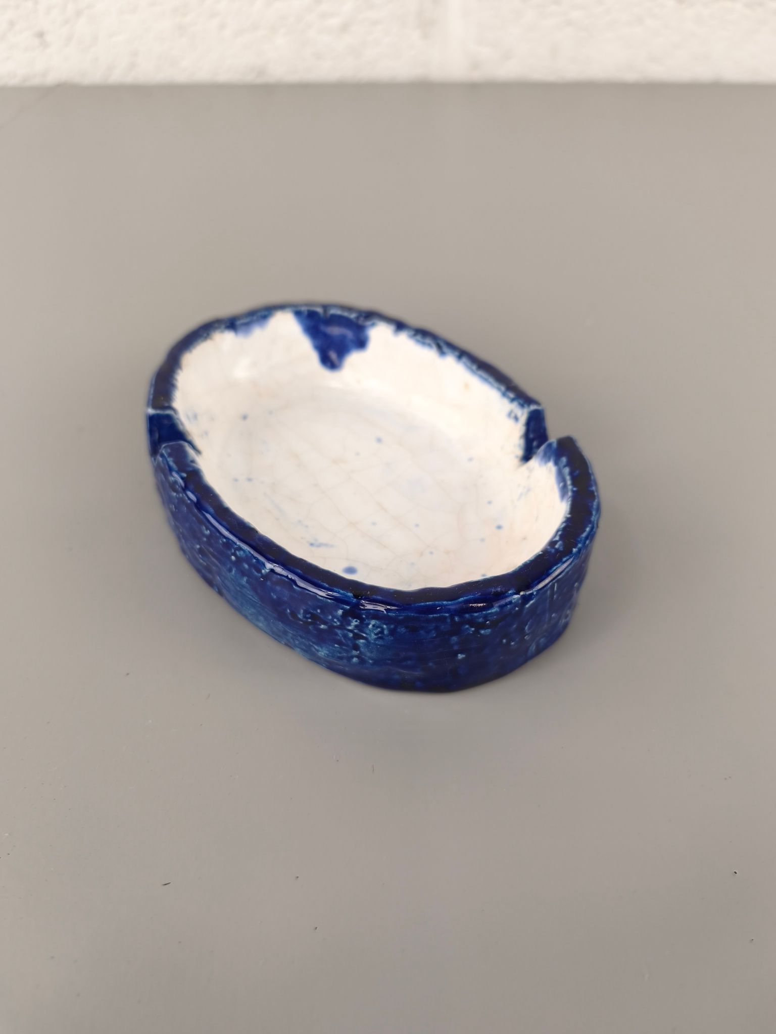 Vintage Keramiek Asbak J.f. Belarti image 4