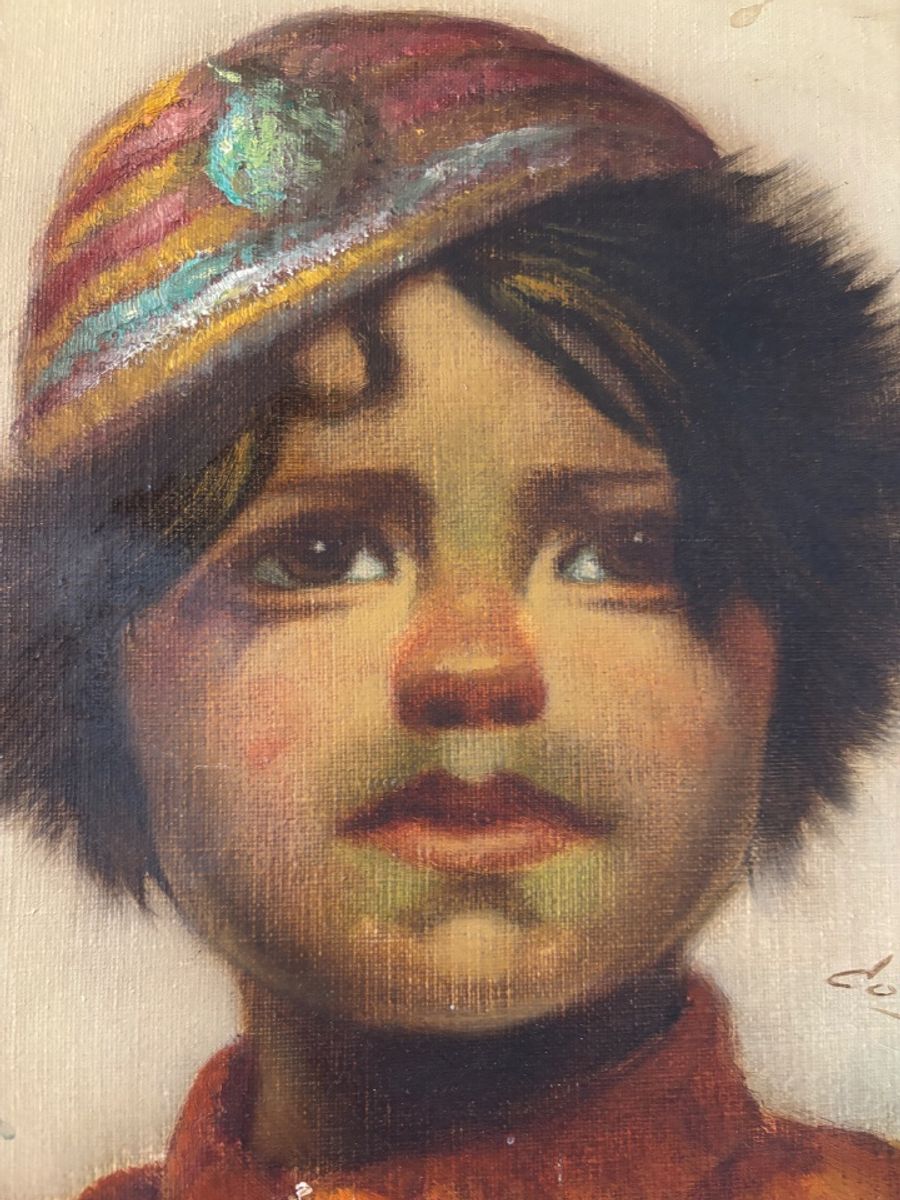 Arabella Met Muts Olieverf Corelli Jeanne Brandsma image 8