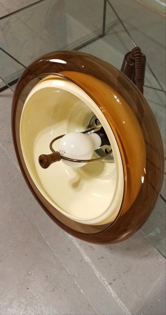 Vintage Herda Space Age Pullout Hanglamp image 10