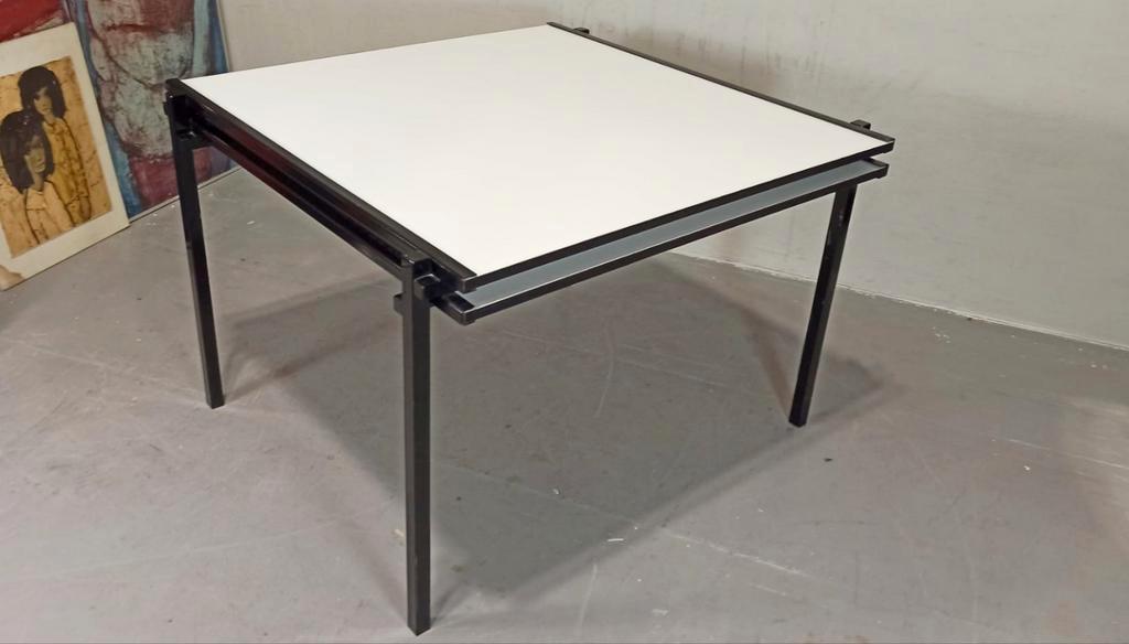 Vintage Mets & Co Uitschuifbare Eettafel, Dutch Design image 23