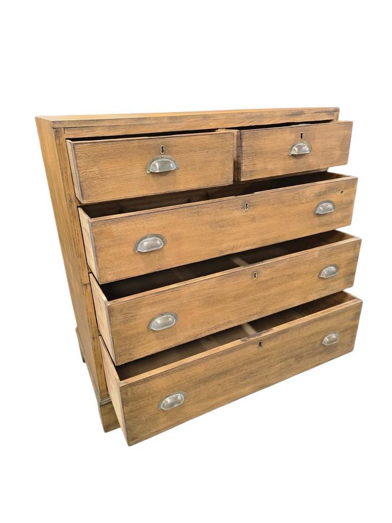 Brocante Houten Ladekast / Commode image 4