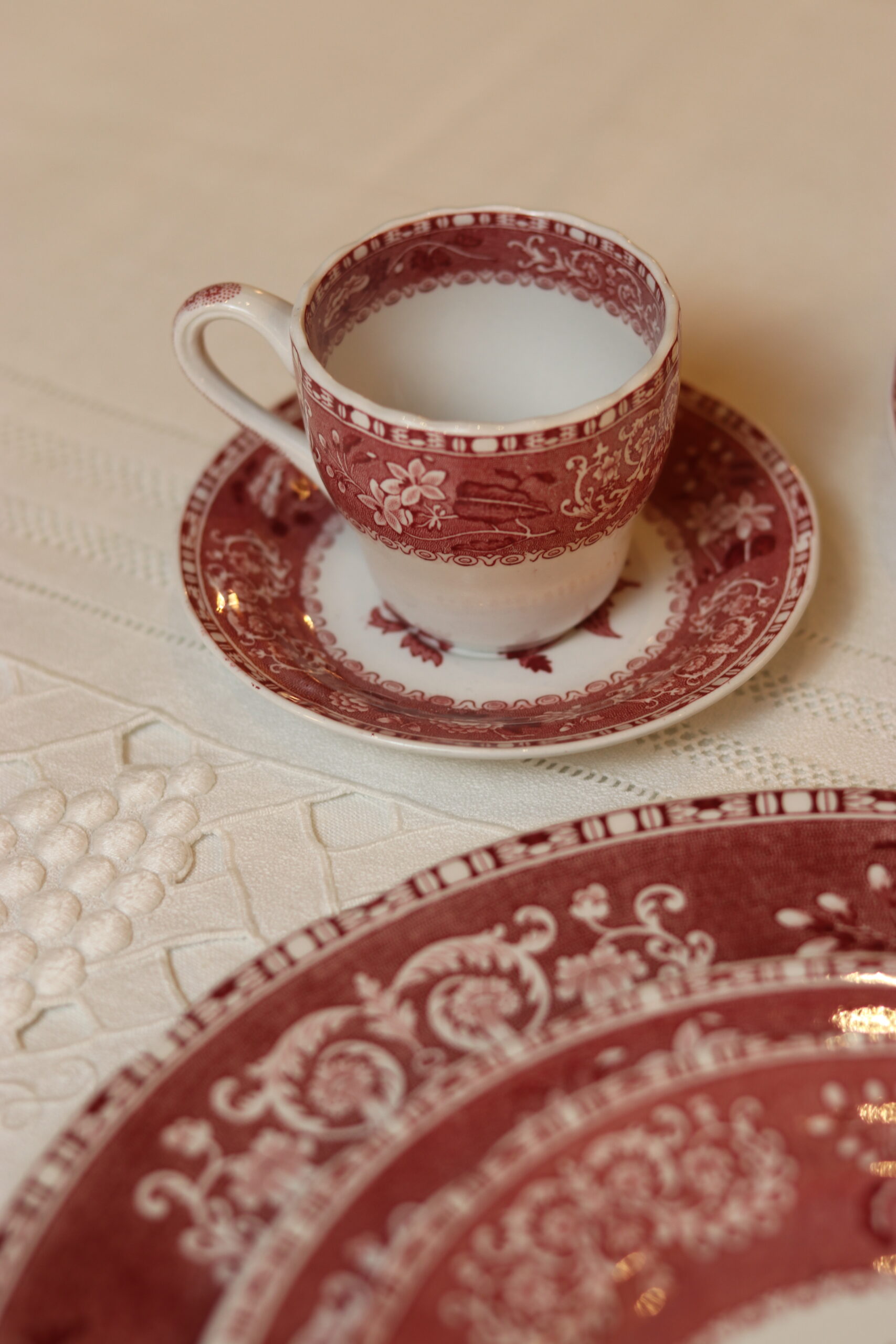 Service Spode « Pink Camilla », Des Années 1950 image 7