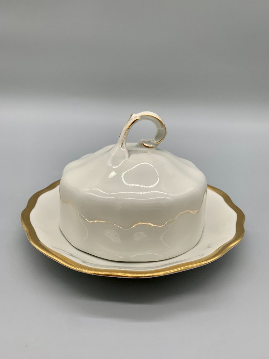 Koenigszelt Vintage Botervloot Roomwit/goud image 2