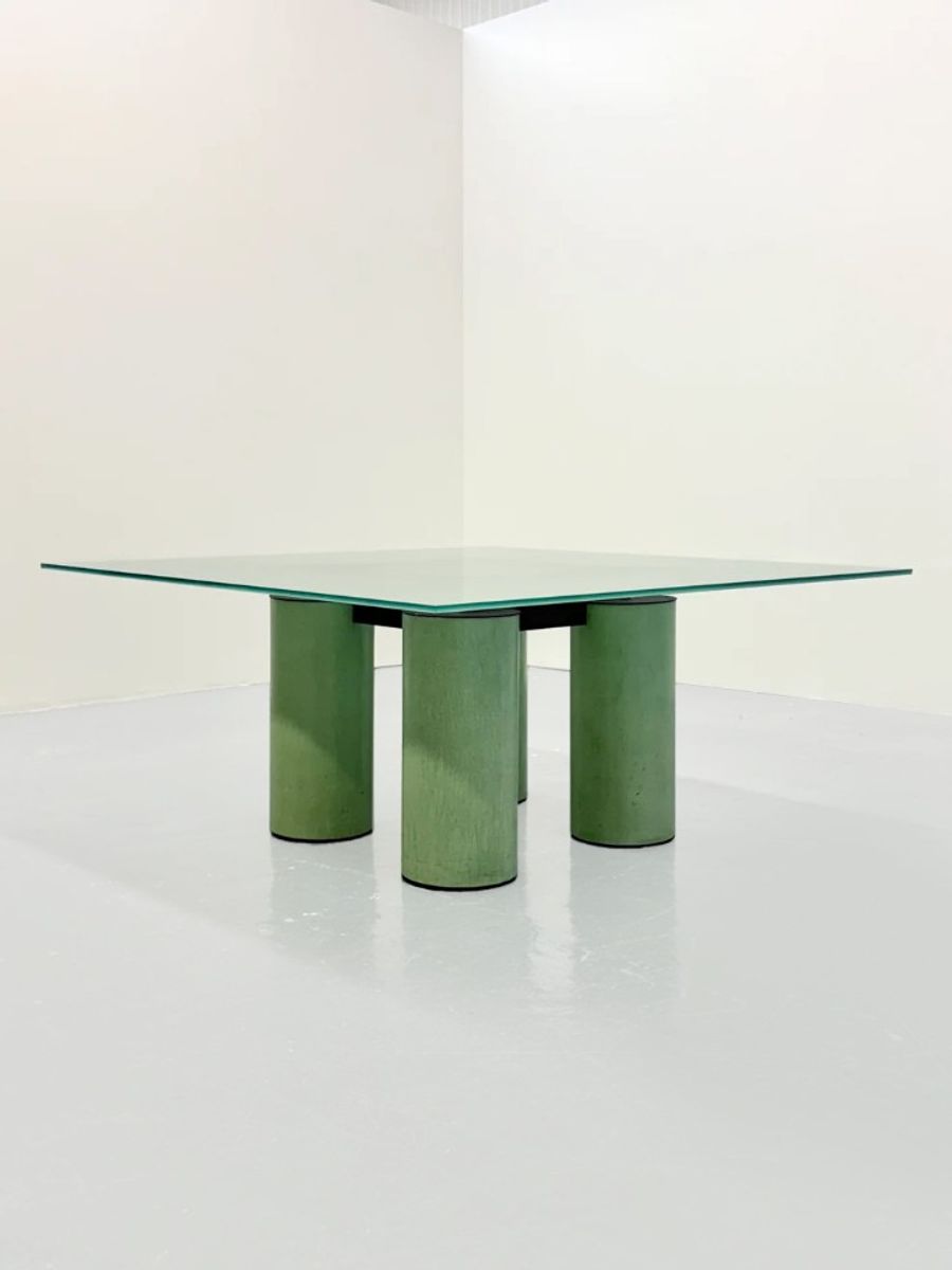 Eettafel Serenissimo Van Massimo Vignelli Voor Acerbis image 5