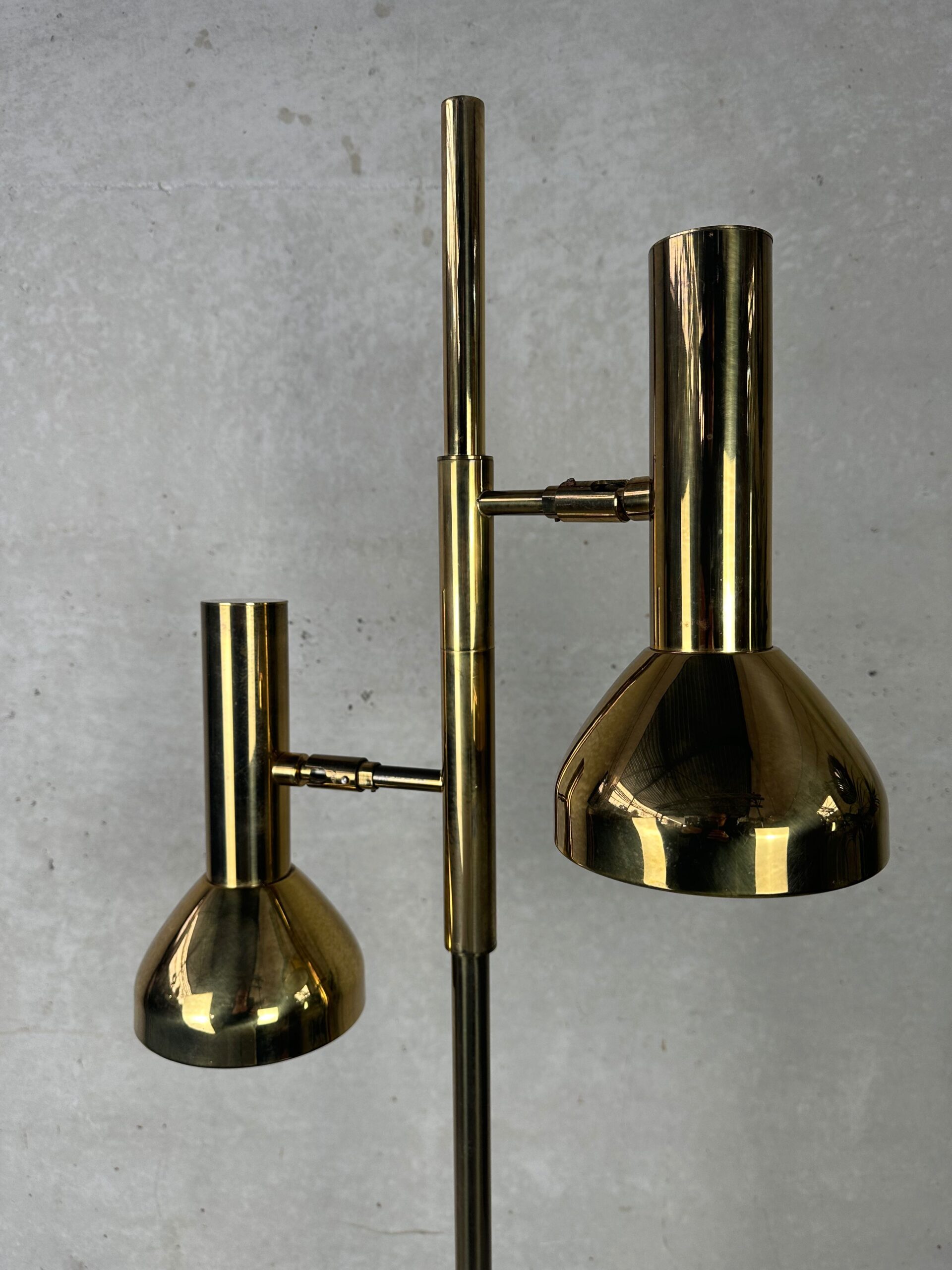 Vintage Design Vloerlamp / Leeslamp – Cosack Leuchten image 14