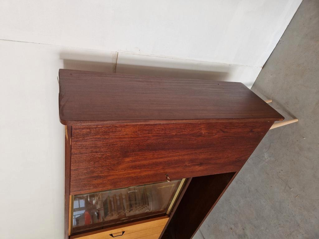 Vintage Mid Century Jaren 50 Highboard Design image 11