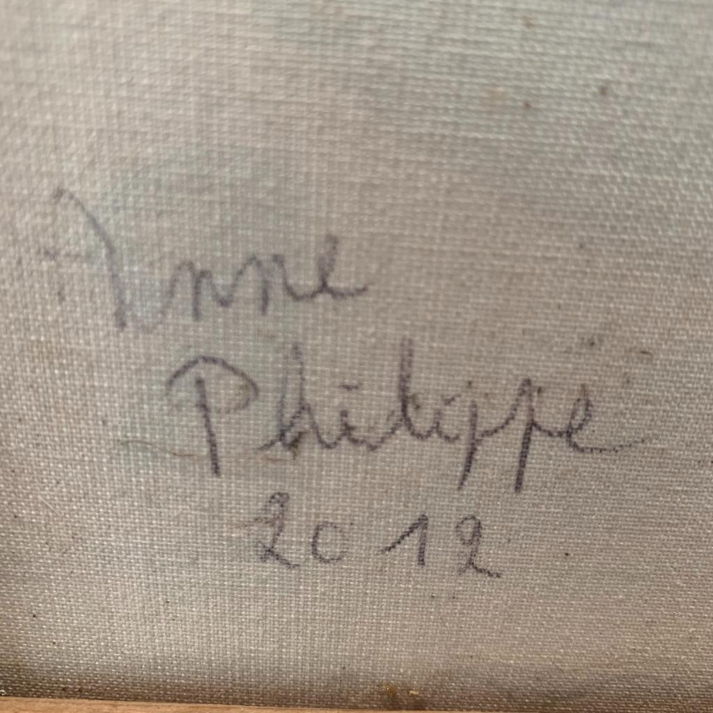 Abstracte Compositie Van Anne Philippe image 11