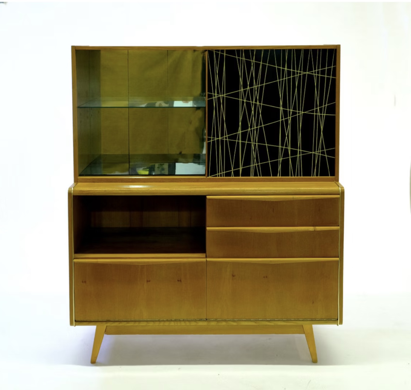 Mid Century Highboard Van Jitona image 4