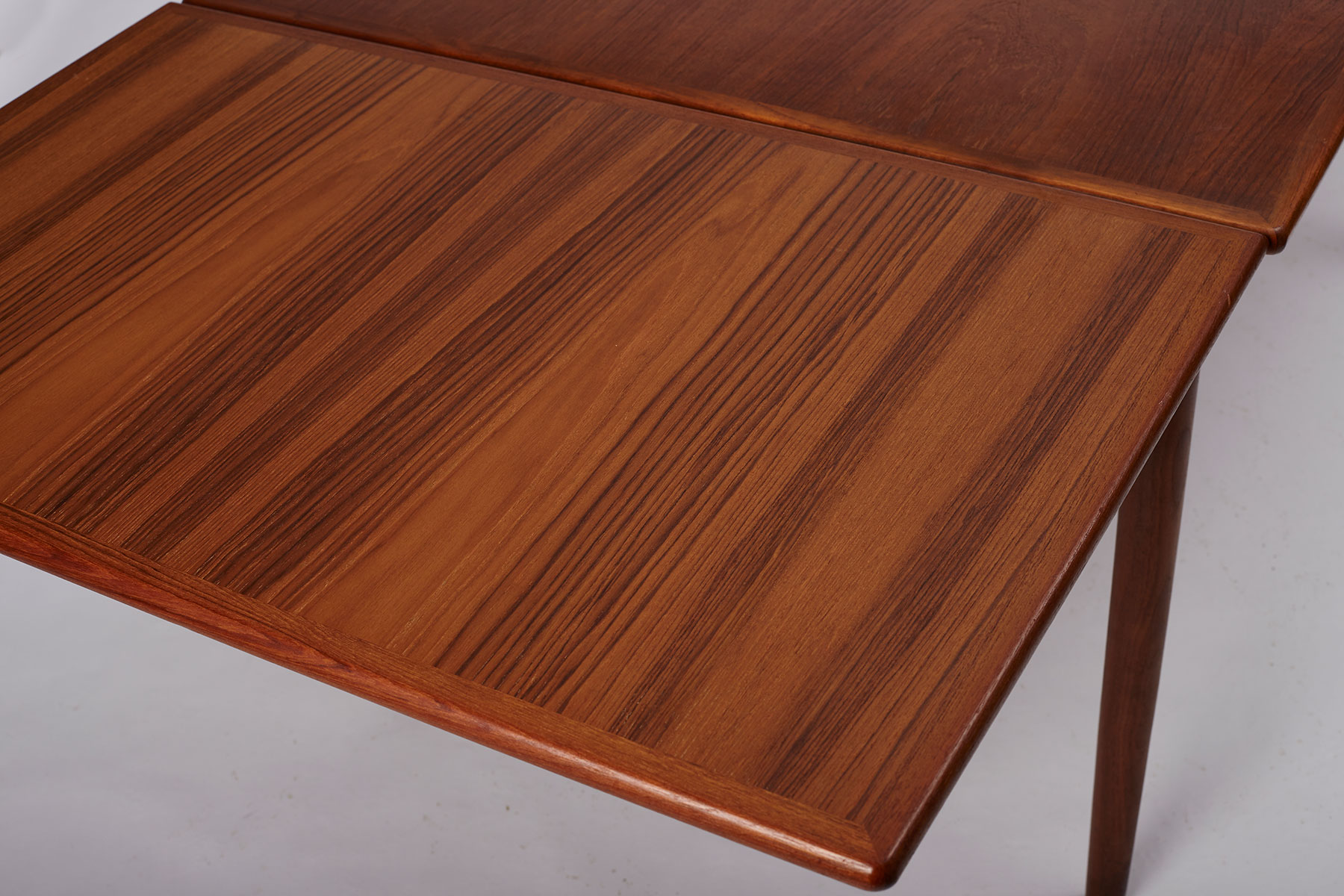 Teak Dining Table With Dutch Pulls, Denmark 1970’s image 12
