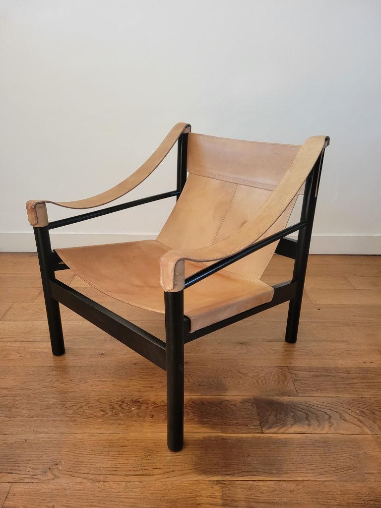 Vintage Sling Chair Van Abel Gonzalez 1960 image 5