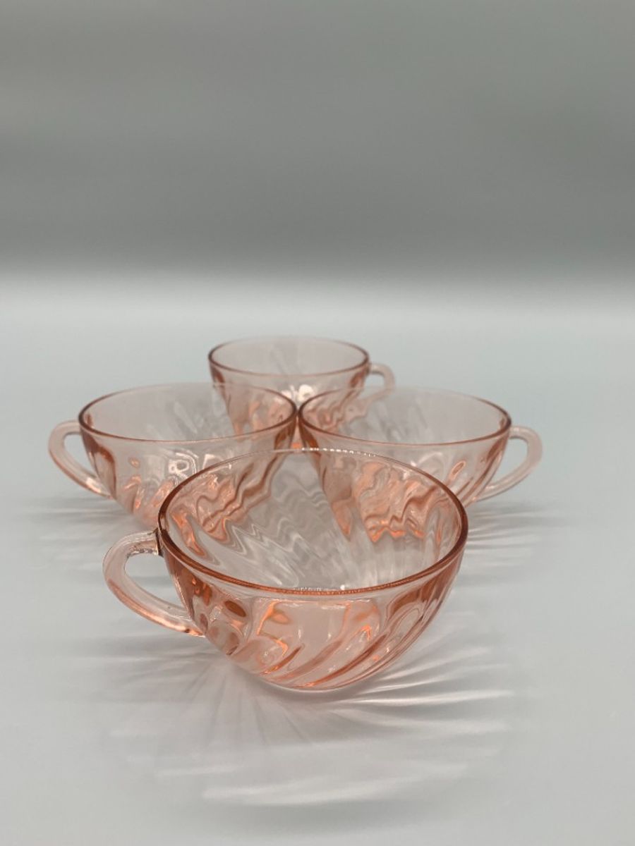 Set Acrocroc Rosaline Swirl Kopjes image 4