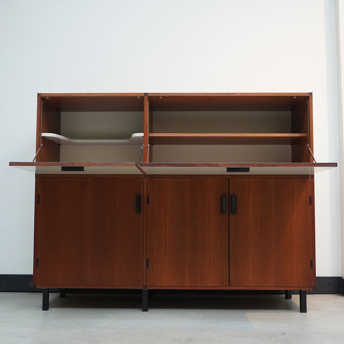 Cabinet Made To Measure By Cees Braakman For Pastoe, 1960s image 2