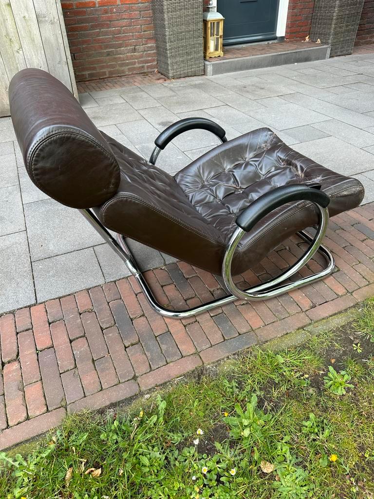 Vintage Herman Miller Relax Stoel image 10